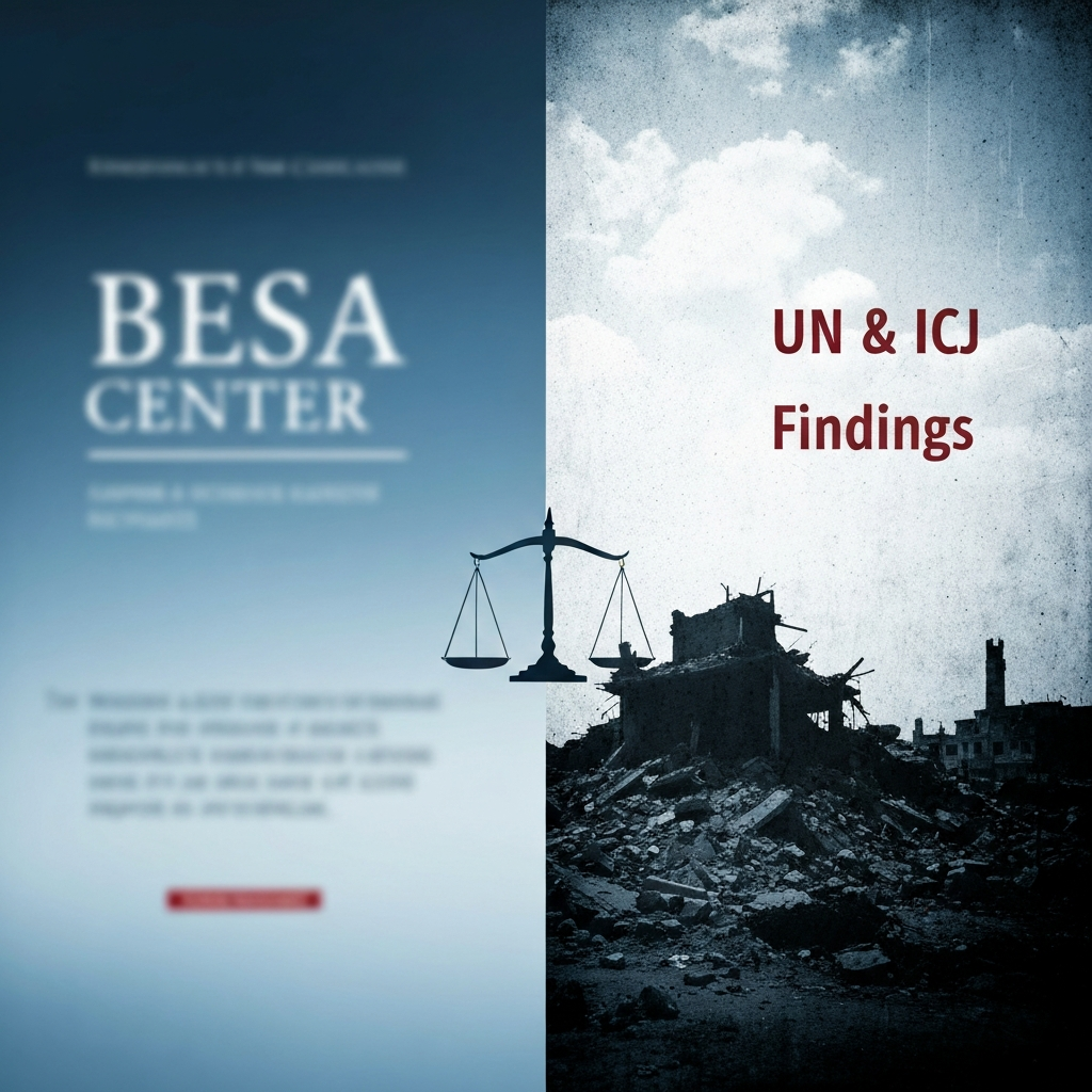 Debunking Genocide Allegations in Gaza: An Analysis of the BESA Center Report
