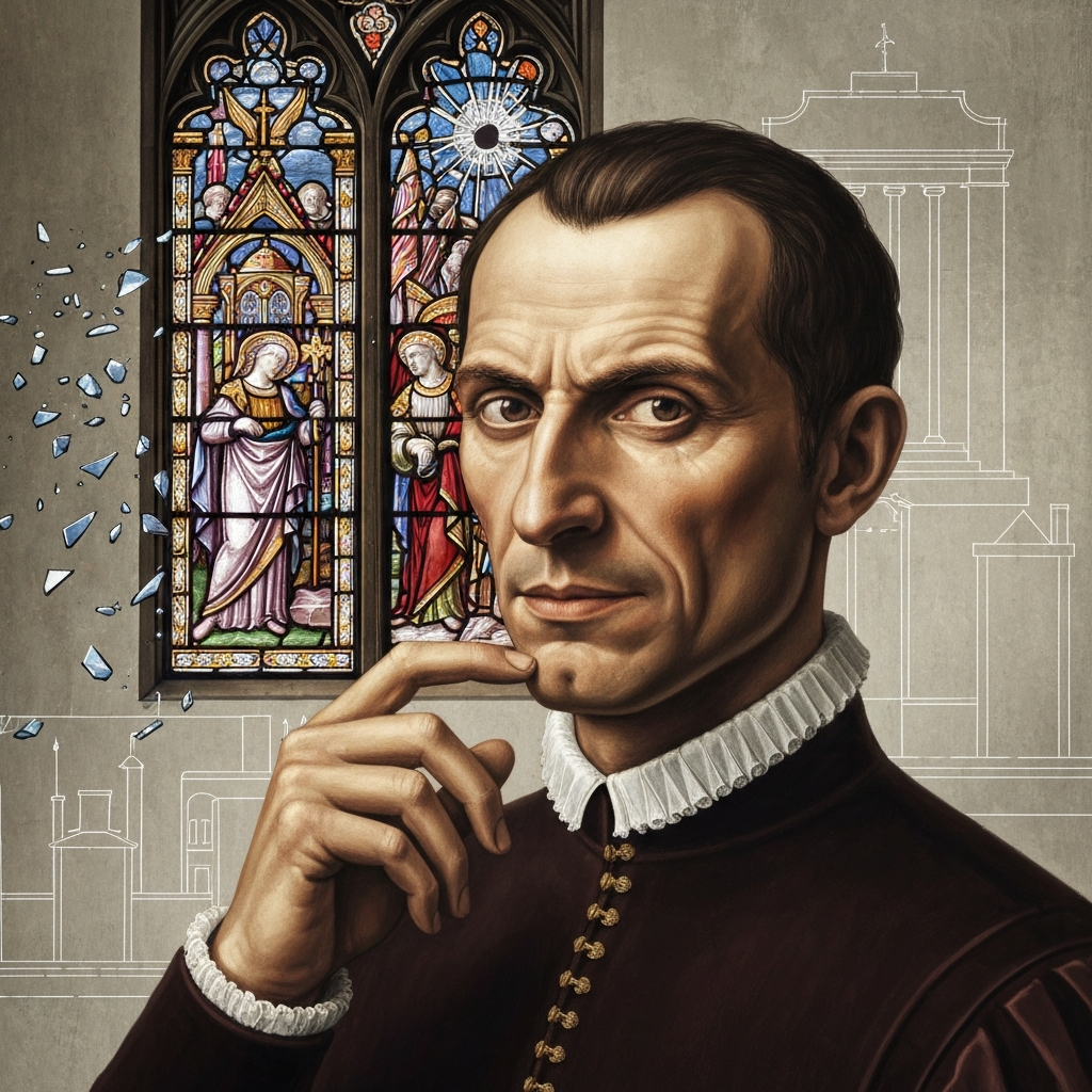 The Architecture of Power: Machiavelli, The Prince, and the Subversion of the Medieval Order